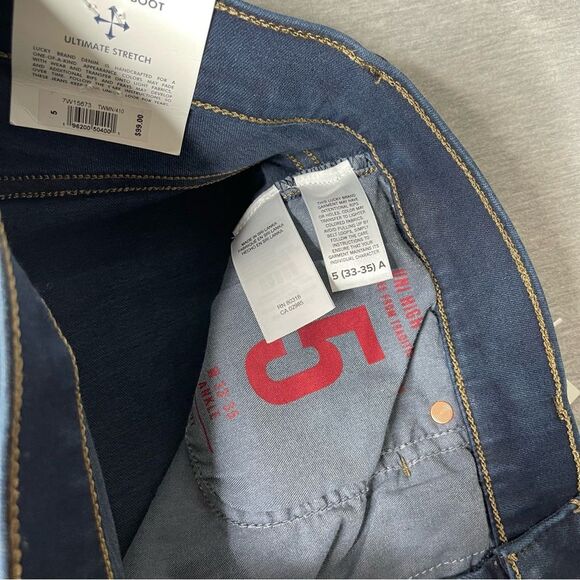 Lucky Brand Women’s Uni-Fit High Rise Bootcut Jeans - Size 10 - Picture 15 of 15